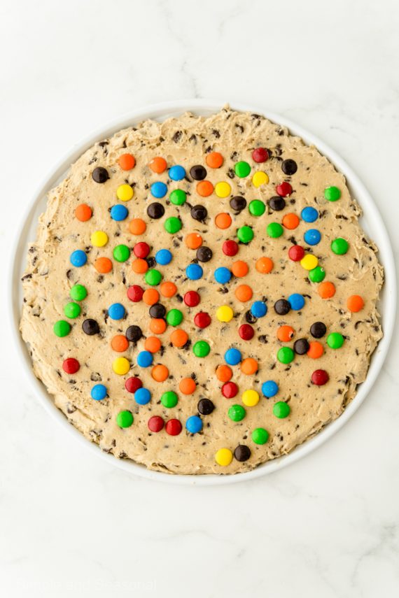 Perfect Giant Cookie Cake Simple And Seasonal