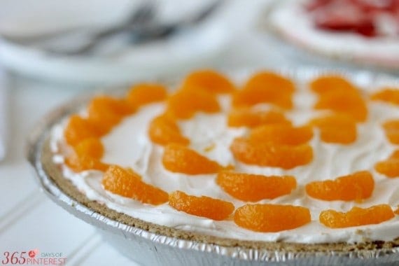 Orange Creamsicle Pie No Bake Dessert Simple And Seasonal