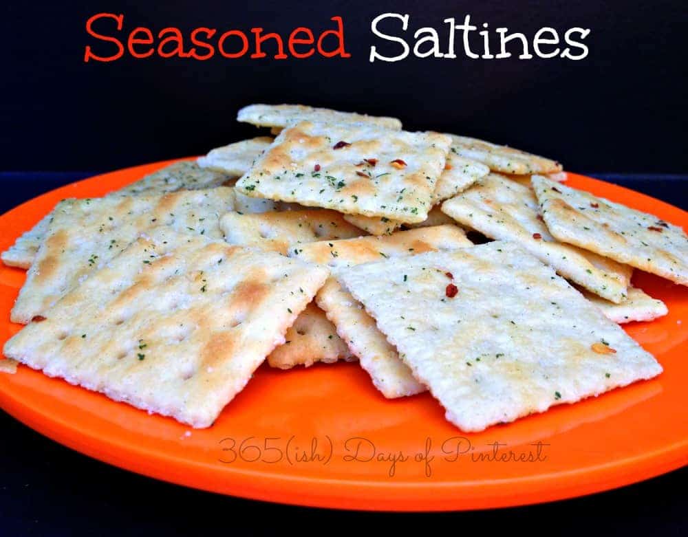seasoned saltines