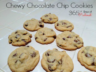 chewy chocolate chip cookies