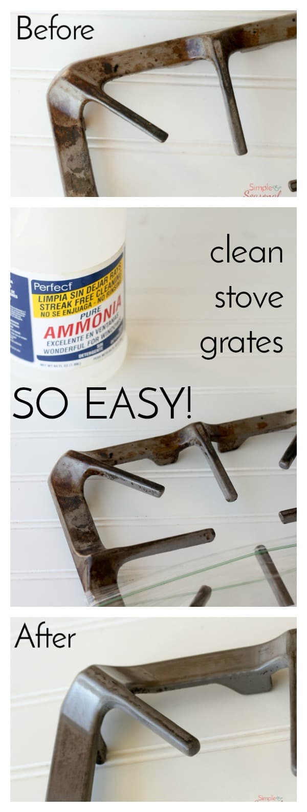 How to Clean Your Stove Grates