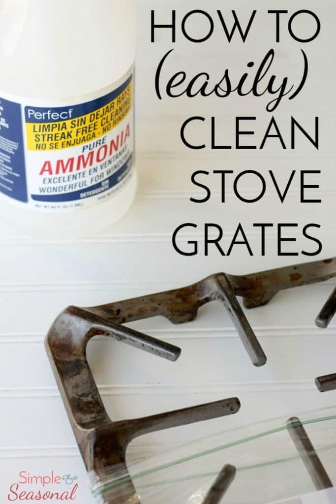 How to Clean Your Stove Grates