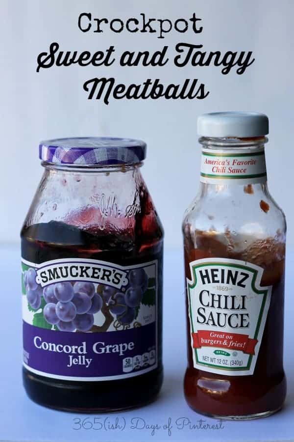 Throw these 3 ingredients into the slow cooker and you've got a perfect party food ready to go! Slow Cooker Sweet and Tangy Meatballs are a party favorite. (Look for the shortcut/easy version made in the pressure cooker, too!) via @nmburk