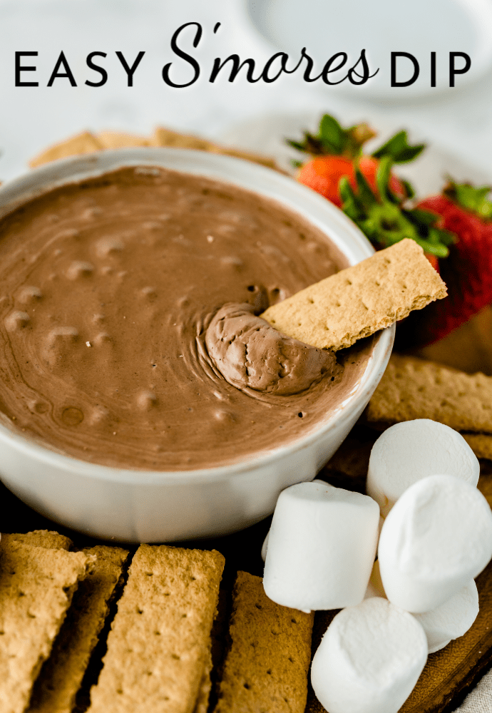 S'mores Dip easy summer dessert Simple and Seasonal