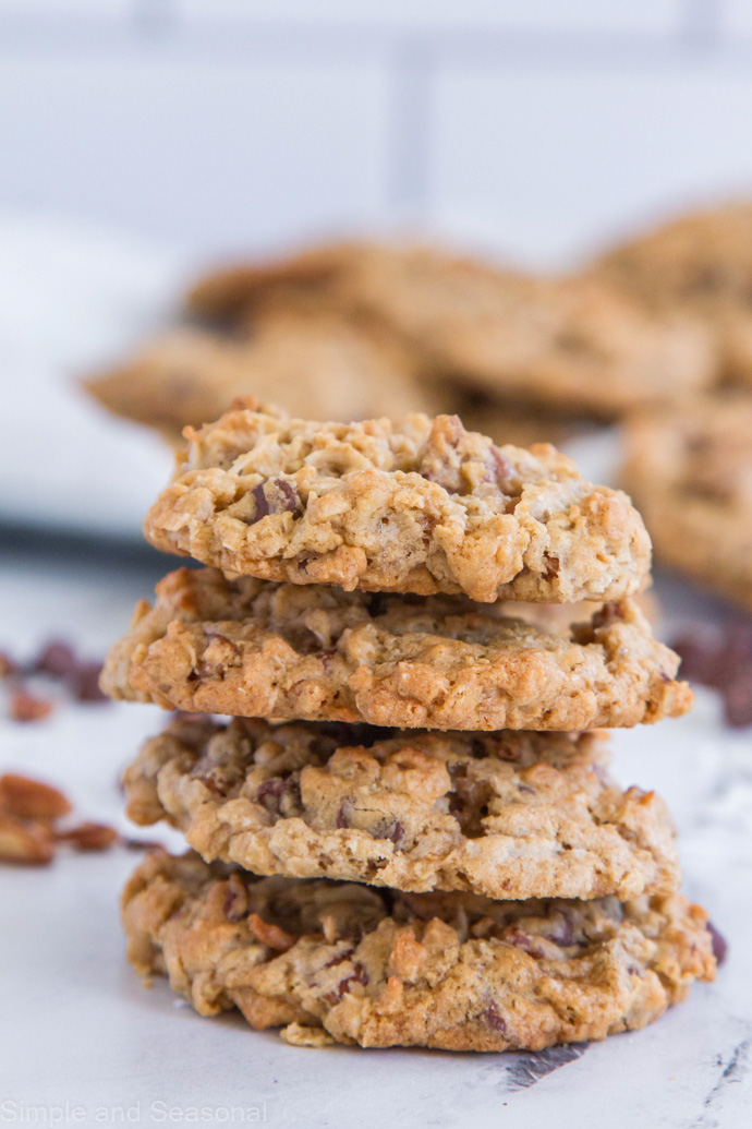 Cowboy Cookies: Laura Bush's Winning Recipe - Simple and Seasonal