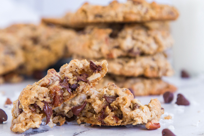Cowboy Cookies: Laura Bush's Winning Recipe