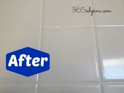 I was sick of my filthy shower and stained grout - now it looks brand new  thanks to a bargain product