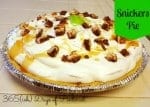 snickers pie