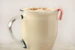 Enjoy this creamy and family-friendly Eggnog Punch during the holidays this season! It's perfect for office or classroom parties.