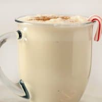 Enjoy this creamy and family-friendly Eggnog Punch during the holidays this season! It's perfect for office or classroom parties.