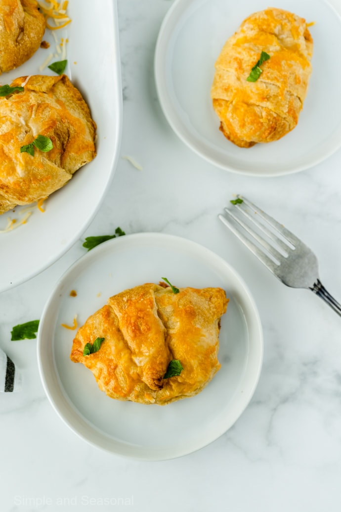 Chicken Enchilada Puffs-image