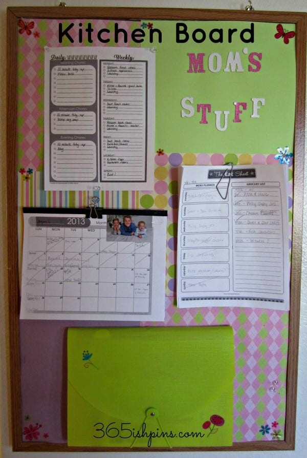 kitchen board