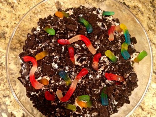 Oreo Dirt Cake - Plowing Through Life