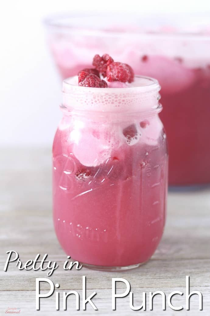 Pink Punch Blue Punch Easy Baby Shower Recipes Simple And Seasonal