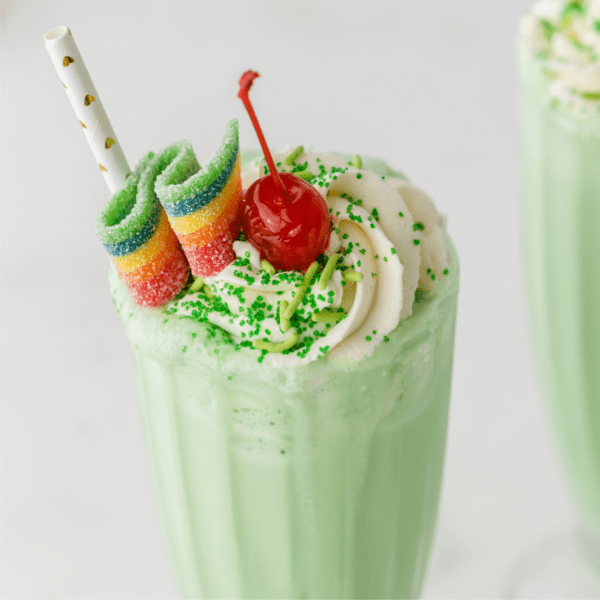 Copycat Shamrock Shakes 