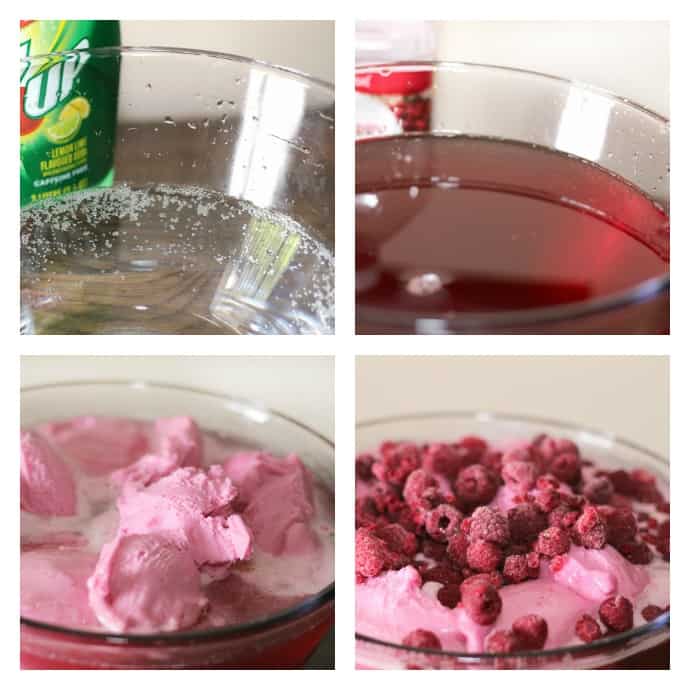 Pink Party Punch that Packs a Punch! - Home With Holly J