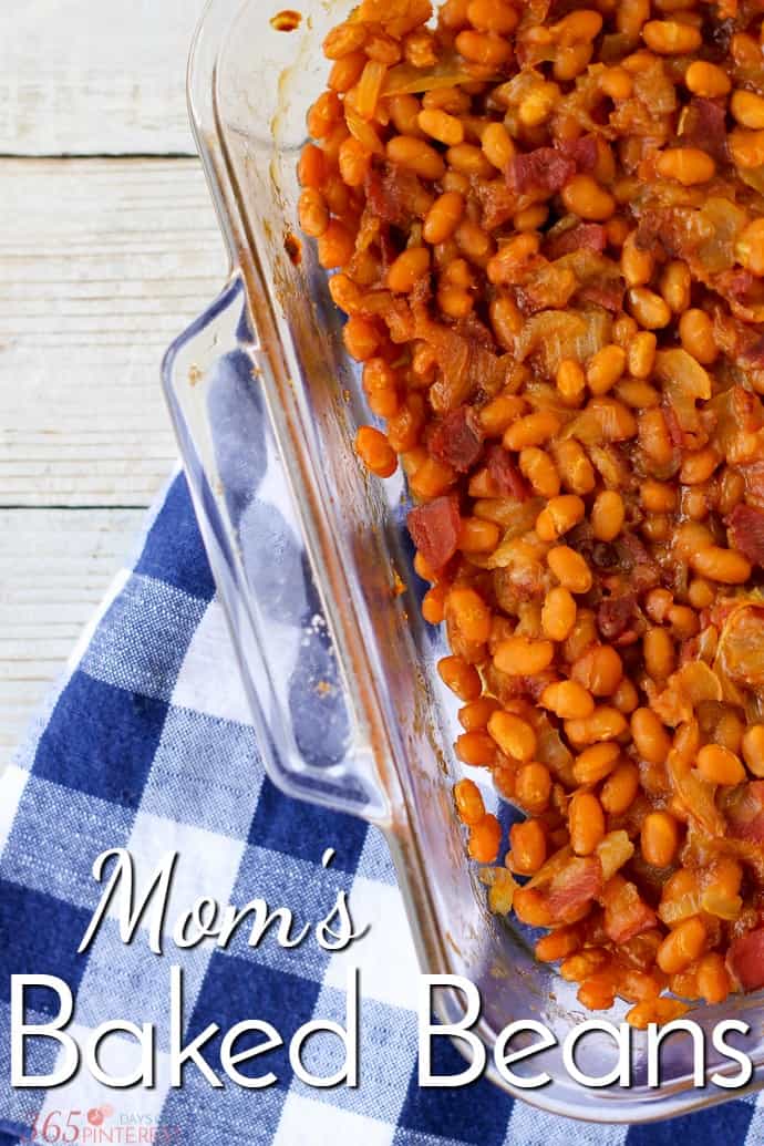 Mom's Baked Beans - Simple and Seasonal