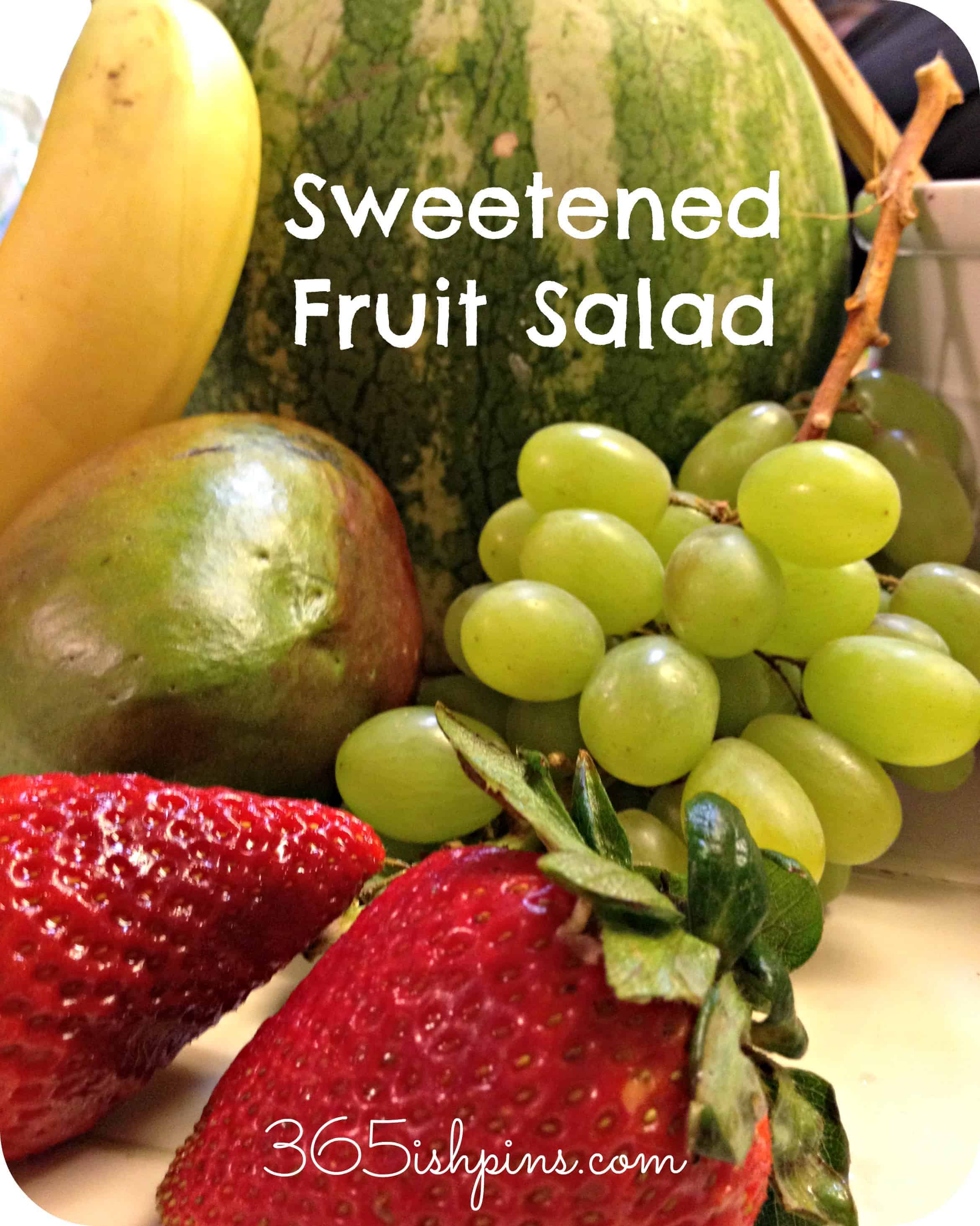 fruit salad ingredients