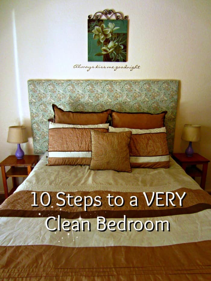 Vol. 2, Day 18: Ten Steps to Deep Clean Your Bedroom - Simple and Seasonal