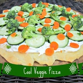 cool veggie pizza