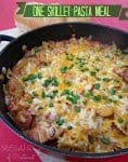 one skillet pasta meal