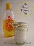 DIY makeup remover pads