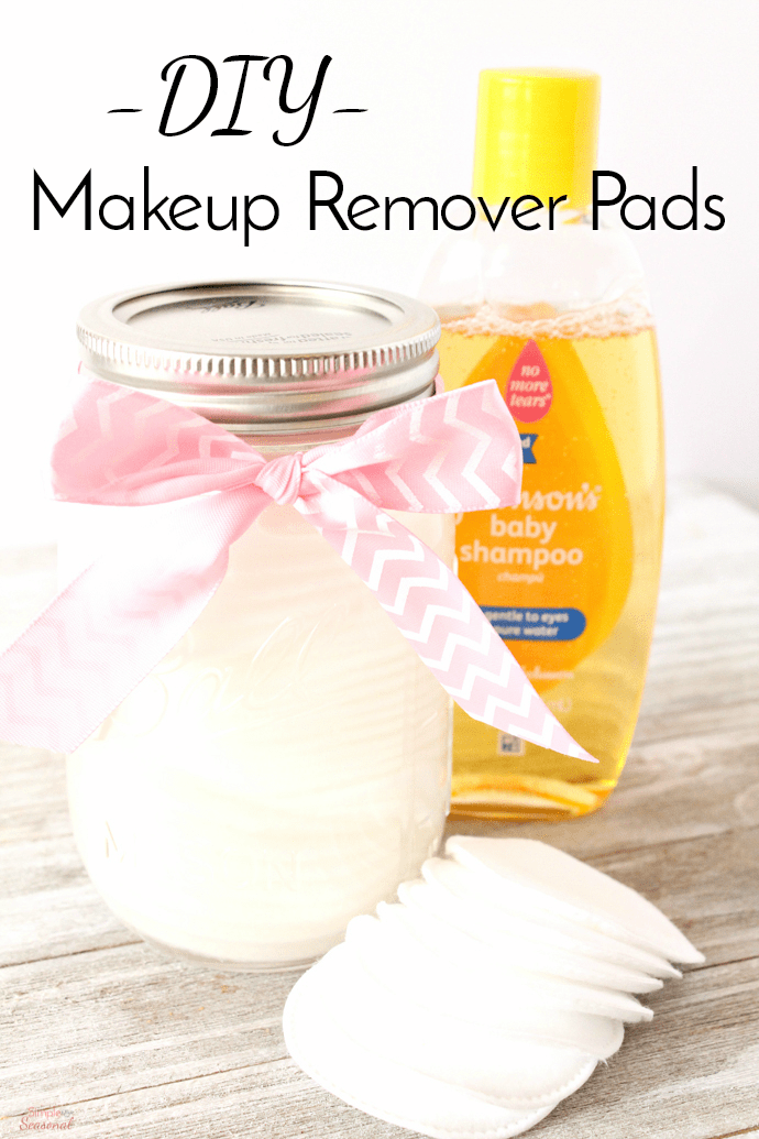 Diy Makeup Remover Pads Simple And