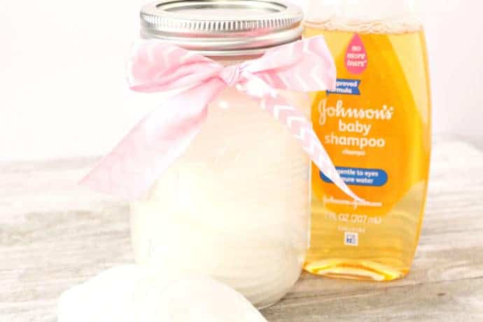 diy eye makeup remover with baby shampoo