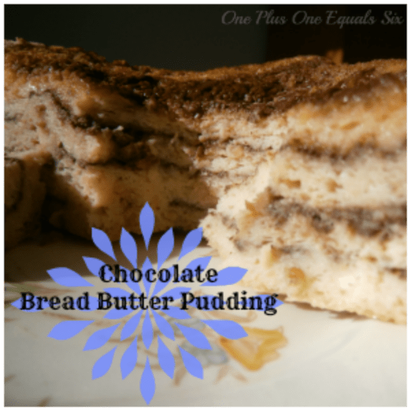 Bread Butter Pudding 2