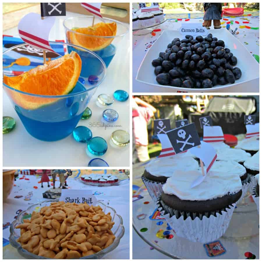 pirate party food