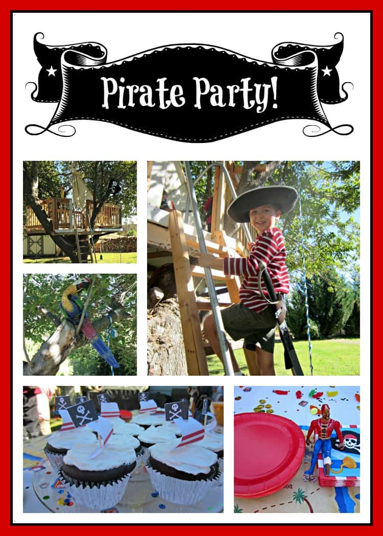 Simple Pirate Hooks  Pirate crafts, Pirate theme party, Pirate party