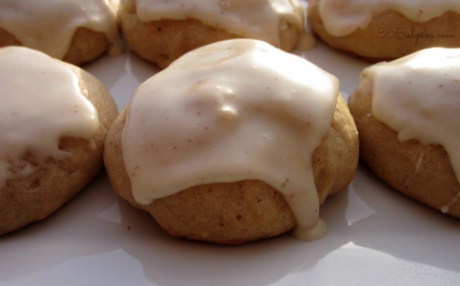 Eggnog Cookies