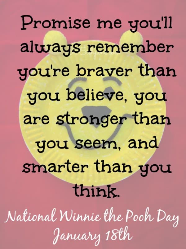 Winnie the Pooh quote