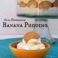 Old-fashioned Banana Pudding - Simple and Seasonal
