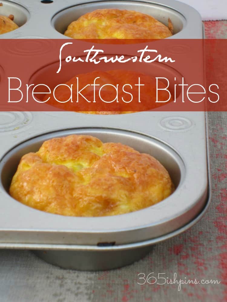 Southwestern Breakfast Muffin