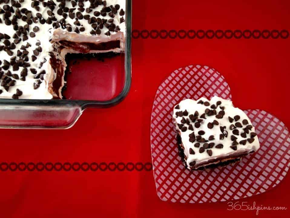 chocolate covered strawberry lasagna