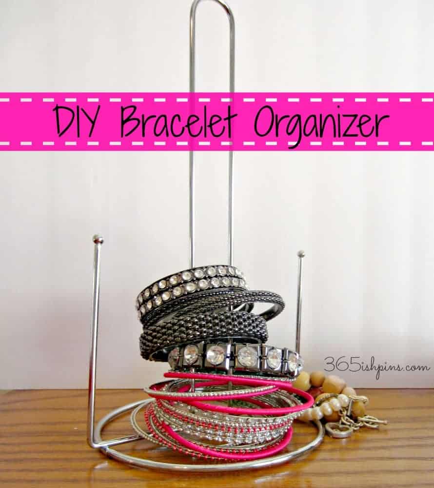 Tweak It Tuesday - Bracelet Organizer