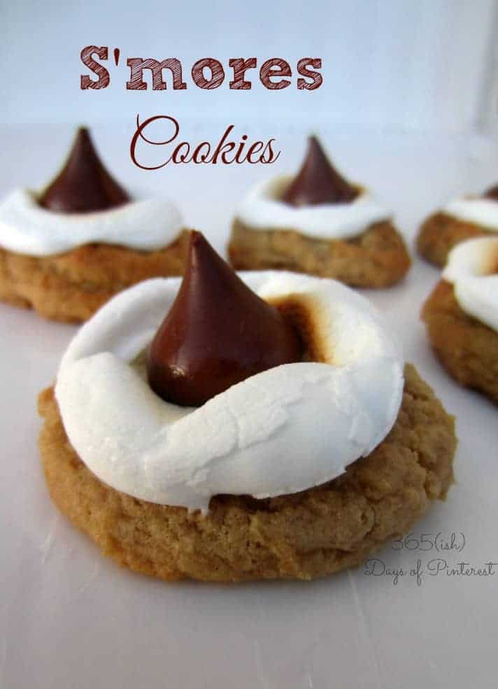 S'mores Cookies