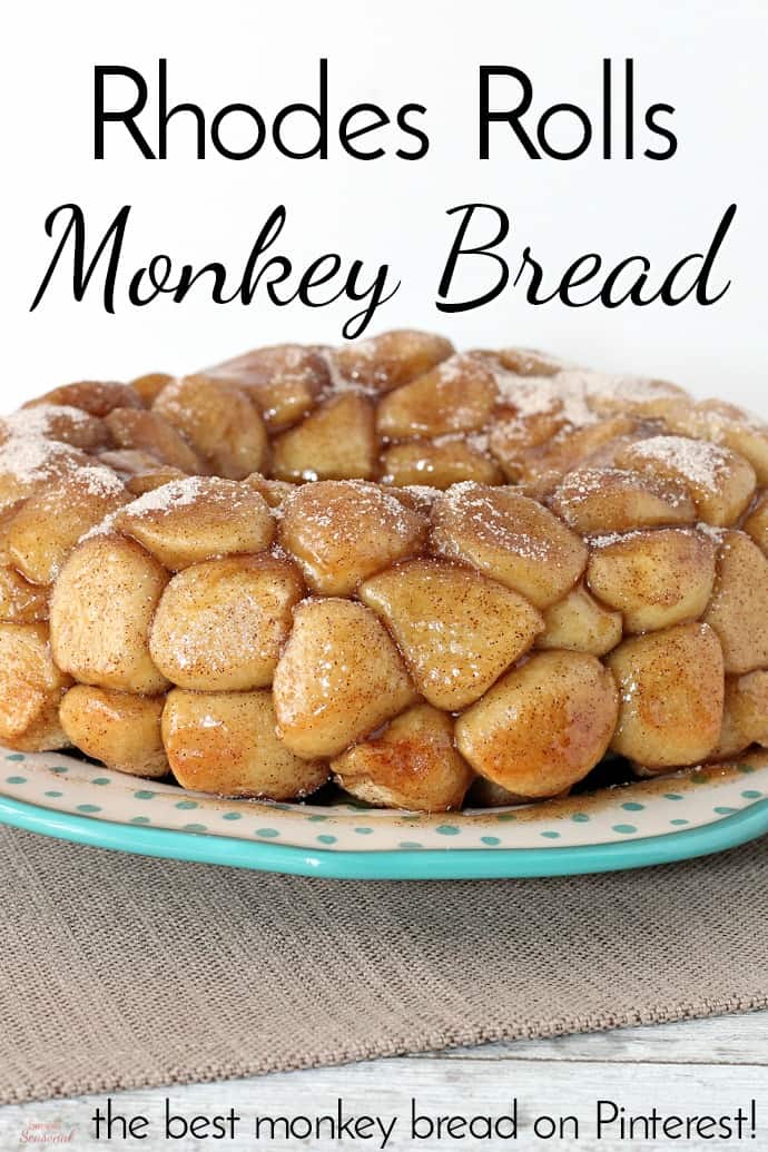 Rhodes Rolls Monkey Bread - Simple and Seasonal