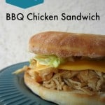 bbq chicken sandwich