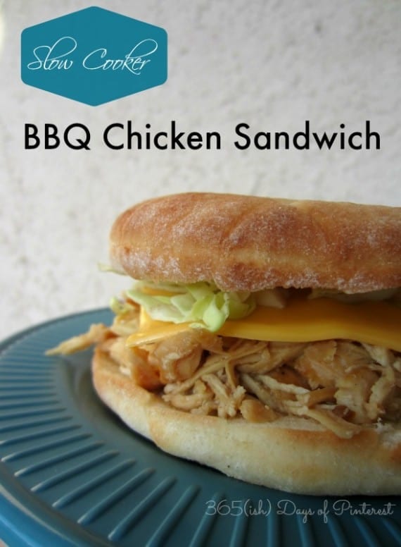BBQ Chicken Sandwiches: Freezer to Slow Cooker Meal - Simple and Seasonal