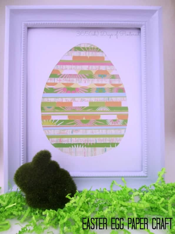 Easter Egg Paper Craft