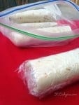Easy Freezer burritos