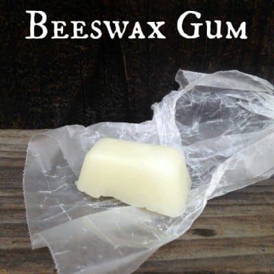 beeswax gum