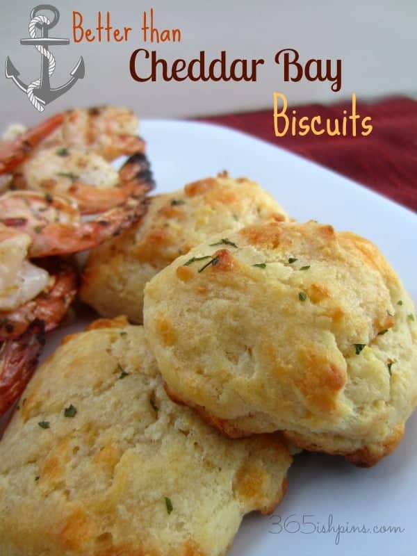 Red Lobster Cheddar Bay Biscuits (But Better)