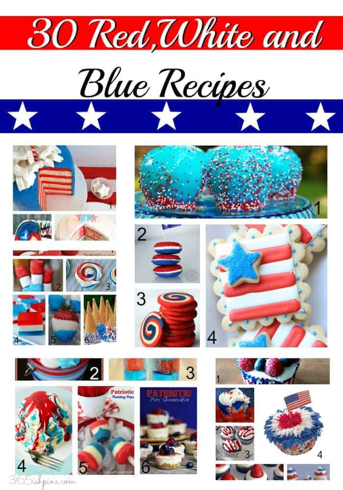 Red, White and Blue Finger Jello Recipe - Parade