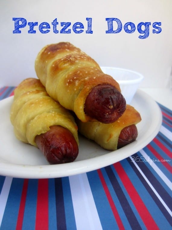 Pretzel Dogs Easy Summer Dishes Simple and Seasonal