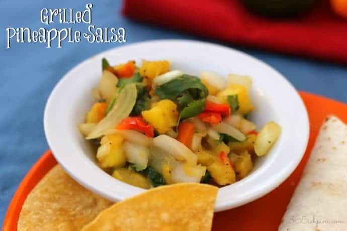 grilled pineapple salsa