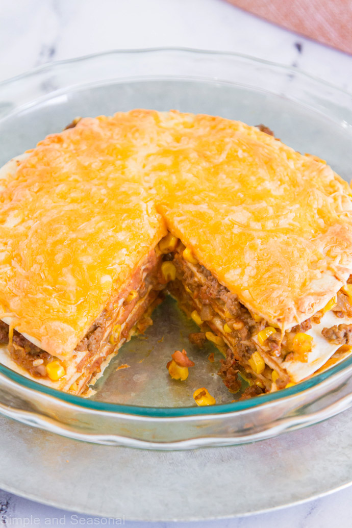 Mexican Pie Simple and Seasonal