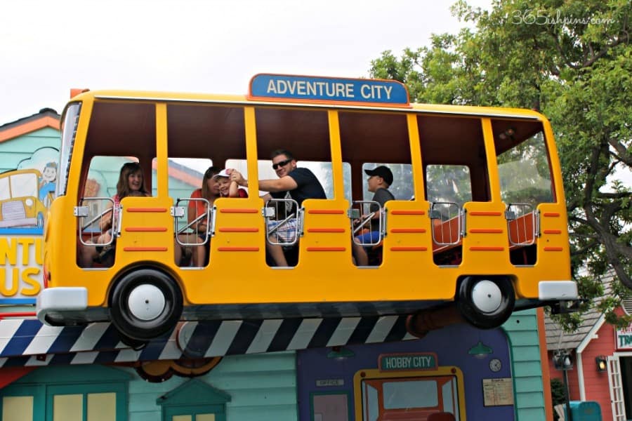 Adventure City-Day Trips in Southern California